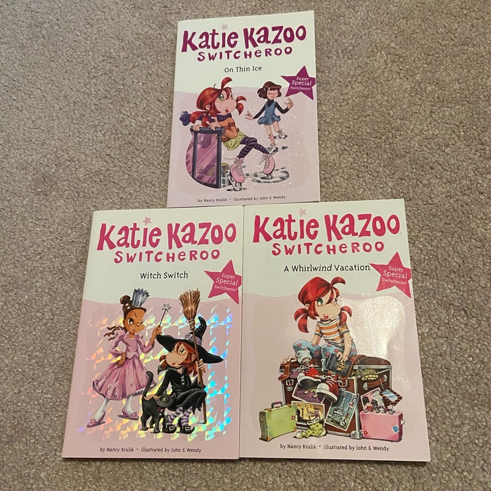 Katie Kazoo Switcheroo Book Bundle